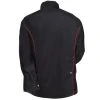 Black Stallion Jackets: Men's Black B9C BSX Cotton Flame-Resistant Welding Jacket -Work Attire Shop bsx b9c bk b 01