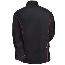 Black Stallion Jackets: Men's Black B9C BSX Cotton Flame-Resistant Welding Jacket