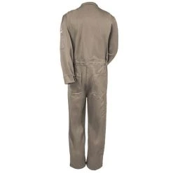 Bulwark Coveralls: Men's CEB2 KH Flame-Resistant Cotton Khaki Coveralls 11 Bulwark Coveralls: Men's CEB2 KH Flame-Resistant Cotton Khaki Coveralls -Work Attire Shop bulwark ceb2kh b 01