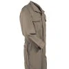 Bulwark Coveralls: Men's CEB2 KH Flame-Resistant Cotton Khaki Coveralls