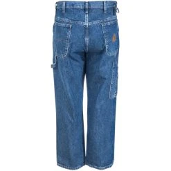 Bulwark Jeans: Men's PEJ8 SW Flame-Resistant Heavyweight Denim FR Dungarees 9 Bulwark Jeans: Men's PEJ8 SW Flame-Resistant Heavyweight Denim FR Dungarees -Work Attire Shop bulwark pej8sw b 01