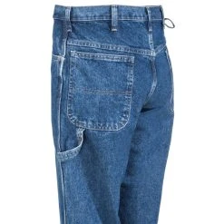 Bulwark Jeans: Men's PEJ8 SW Flame-Resistant Heavyweight Denim FR Dungarees 8 Bulwark Jeans: Men's PEJ8 SW Flame-Resistant Heavyweight Denim FR Dungarees -Work Attire Shop bulwark pej8sw l 01