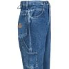 Bulwark Jeans: Men's PEJ8 SW Flame-Resistant Heavyweight Denim FR Dungarees -Work Attire Shop bulwark pej8sw r 01