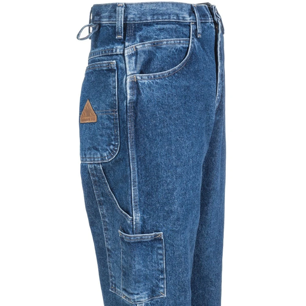 Bulwark Jeans: Men's PEJ8 SW Flame-Resistant Heavyweight Denim FR Dungarees 3 Bulwark Jeans: Men's PEJ8 SW Flame-Resistant Heavyweight Denim FR Dungarees