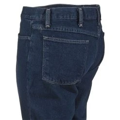 Bulwark Jeans: Men's PEJM SD Flame-Resistant Blue Denim Straight Cut Jeans 8 Bulwark Jeans: Men's PEJM SD Flame-Resistant Blue Denim Straight Cut Jeans -Work Attire Shop bulwark pejmsd2 l 01