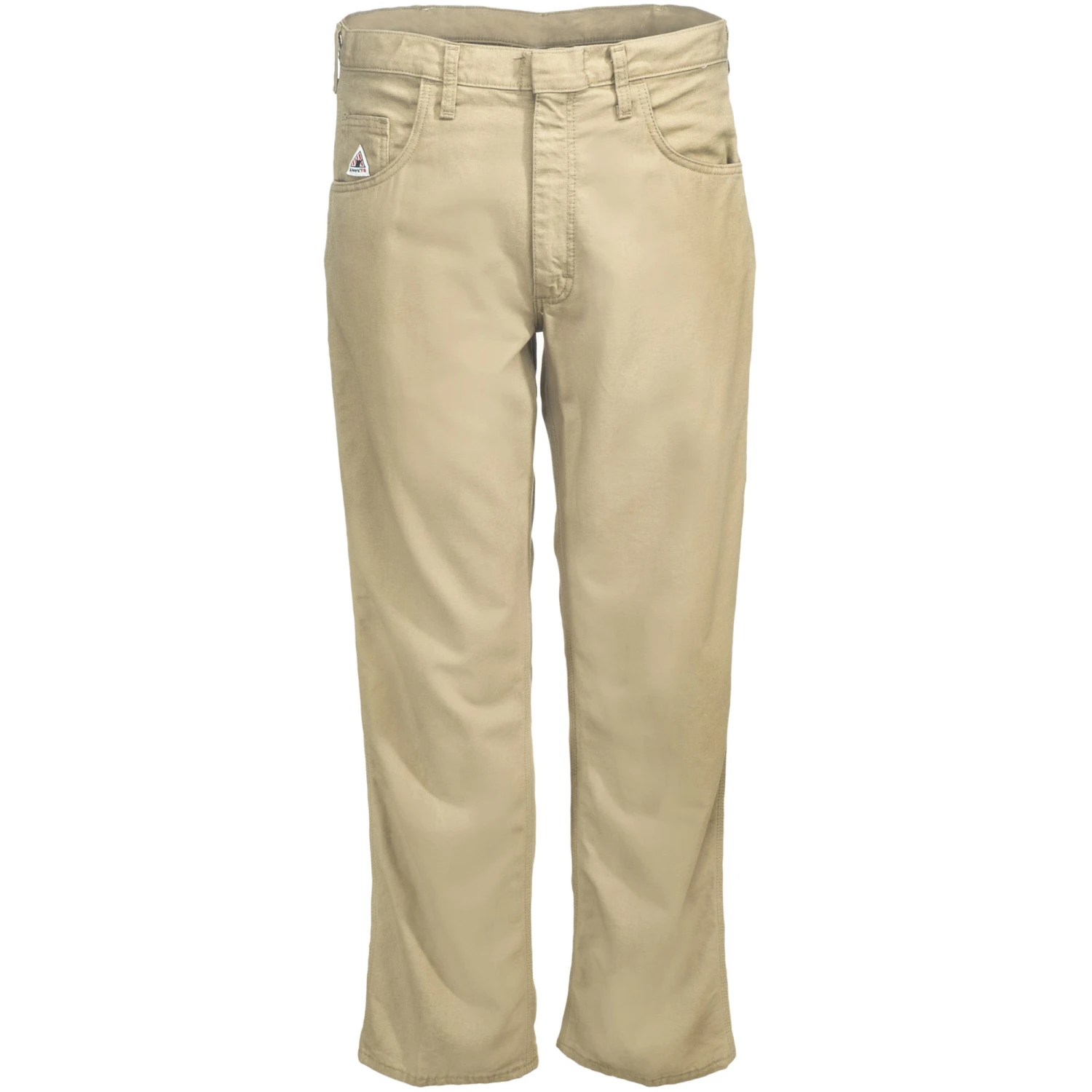 Bulwark Pants: Men's Flame-Resistant PLJ6 KH Khaki Excel Canvas Pants 3 Bulwark Pants: Men's Flame-Resistant PLJ6 KH Khaki Excel Canvas Pants - Image 2