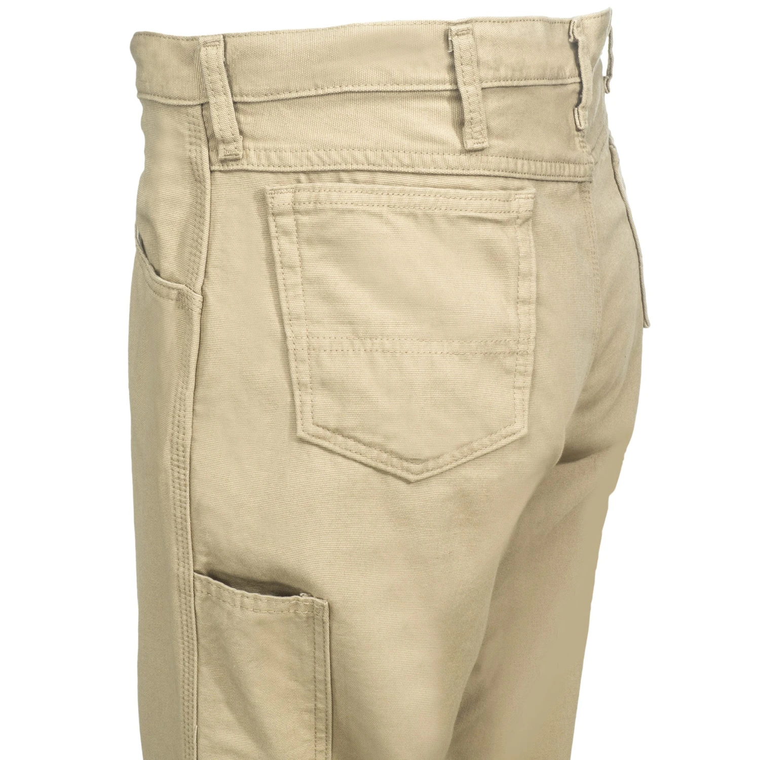 Bulwark Pants: Men's Flame-Resistant PLJ6 KH Khaki Excel Canvas Pants 4 Bulwark Pants: Men's Flame-Resistant PLJ6 KH Khaki Excel Canvas Pants - Image 3