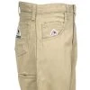 Bulwark Pants: Men's Flame-Resistant PLJ6 KH Khaki Excel Canvas Pants -Work Attire Shop bulwark plj6khj r 01