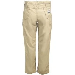 Bulwark Pants: Men's Flame-Resistant PLJ6 KH Khaki Excel Canvas Pants 8 Bulwark Pants: Men's Flame-Resistant PLJ6 KH Khaki Excel Canvas Pants -Work Attire Shop bulwark plj6khj b 01