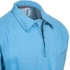Bulwark Shirts: Men's Blue QT12 BL Flame-Resistant Long Sleeve Polo Shirt 1 Bulwark Shirts: Men's Blue QT12 BL Flame-Resistant Long Sleeve Polo Shirt -Work Attire Shop bulwark qt12bl cd 01 1