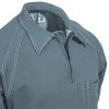 Bulwark Shirts: Men's QT12 CH Grey Flame-Resistant Long Sleeve Polo Shirt 2 Bulwark Shirts: Men's QT12 CH Grey Flame-Resistant Long Sleeve Polo Shirt -Work Attire Shop bulwark qt12ch cd 01