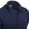 Bulwark Shirts: Men's SMP2 NV Navy Flame-Resistant Long Sleeve Polo Shirt 1 Bulwark Shirts: Men's SMP2 NV Navy Flame-Resistant Long Sleeve Polo Shirt -Work Attire Shop bulwark smp2nv3 cd 01