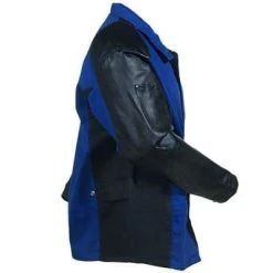 Black Stallion Jackets: Men's Blue BXRB9C PS Flame-Resistant Welding Jacket -Work Attire Shop bxrb9c ps bsxr 01 without flames