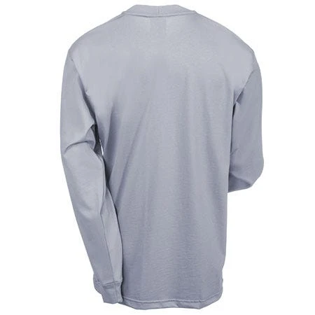 Carhartt Force Shirts: Men's Force 100235 051 Light Gray Flame Resistant Work Shirt 5 Carhartt Force Shirts: Men's Force 100235 051 Light Gray Flame Resistant Work Shirt - Image 3