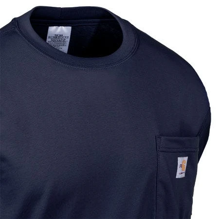Carhartt Force Shirts: Men's Flame Resistant Force Dark Navy 100235 410 Work Shirt 3 Carhartt Force Shirts: Men's Flame Resistant Force Dark Navy 100235 410 Work Shirt