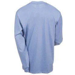 Carhartt Force Shirts: Men's Force Medium Blue Flame Resistant 100235 465 Work Shirt -Work Attire Shop carhartt 100235 465 b 01