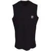 Carhartt Shirts: Men's Black 100374 001 Workwear Pocket Sleeveless T-Shirt 2 Carhartt Shirts: Men's Black 100374 001 Workwear Pocket Sleeveless T-Shirt -Work Attire Shop carhartt 100374 5