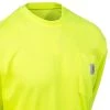 Carhartt Force Shirts: Men's Force 100494 323 Lime Hi Vis Moisture Wicking Work Shirt -Work Attire Shop carhartt 100494323 cd 01