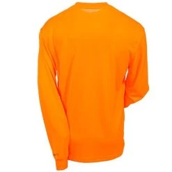 Carhartt Force Shirts: Men's Force Orange 100494 824 High Visibility Work Shirt 7 Carhartt Force Shirts: Men's Force Orange 100494 824 High Visibility Work Shirt -Work Attire Shop carhartt 100494824 b 01