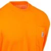Carhartt Force Shirts: Men's Force Orange 100494 824 High Visibility Work Shirt 1 Carhartt Force Shirts: Men's Force Orange 100494 824 High Visibility Work Shirt -Work Attire Shop carhartt 100494824 cd 01