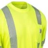 Carhartt Force Shirts: Men's Lime 100496 323 Hi Vis Class 3 Force Long Sleeve Shirt -Work Attire Shop carhartt 100496323 cd 01