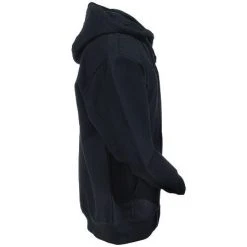 Carhartt Sweatshirts: Men's Black 100614 001 Zip Front Rain Defender Hooded Sweatshirt -Work Attire Shop carhartt 100614 001 bk r 01