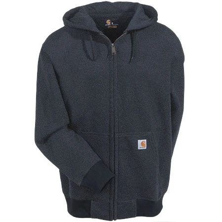 Carhartt Sweatshirts: Men's Water Resistant 100614 026 Grey Paxton Hooded Zip Sweatshirt 5 Carhartt Sweatshirts: Men's Water Resistant 100614 026 Grey Paxton Hooded Zip Sweatshirt - Image 3