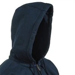 Carhartt Sweatshirts: Men's Navy Blue Water Repellent 100614 472 Zip Sweatshirt -Work Attire Shop carhartt 100614 472 h 01