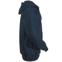 Carhartt Sweatshirts: Men's Navy Blue Water Repellent 100614 472 Zip Sweatshirt -Work Attire Shop carhartt 100614 472 r 01