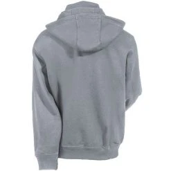 Carhartt Sweatshirts: Men's Heather Grey 100617 034 Rain Defender Hooded Sweatshirt 11 Carhartt Sweatshirts: Men's Heather Grey 100617 034 Rain Defender Hooded Sweatshirt -Work Attire Shop carhartt 100617 472 htr b 01