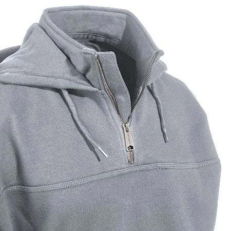 Carhartt Sweatshirts: Men's Heather Grey 100617 034 Rain Defender Hooded Sweatshirt 5 Carhartt Sweatshirts: Men's Heather Grey 100617 034 Rain Defender Hooded Sweatshirt - Image 3