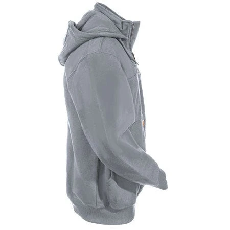 Carhartt Sweatshirts: Men's Heather Grey 100617 034 Rain Defender Hooded Sweatshirt 3 Carhartt Sweatshirts: Men's Heather Grey 100617 034 Rain Defender Hooded Sweatshirt
