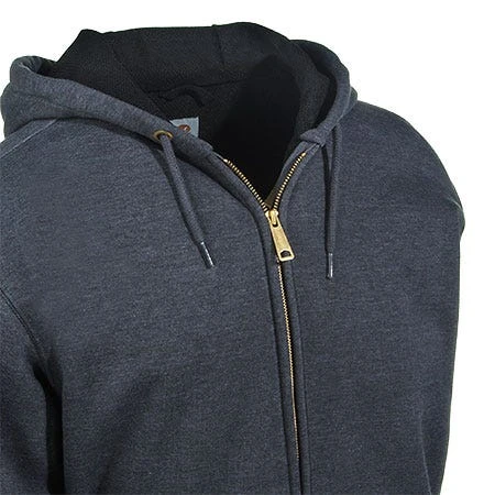 Carhartt Sweatshirts: Men's 100632 024 Rutland Zip Up Hooded Sweatshirt 4 Carhartt Sweatshirts: Men's 100632 024 Rutland Zip Up Hooded Sweatshirt - Image 2