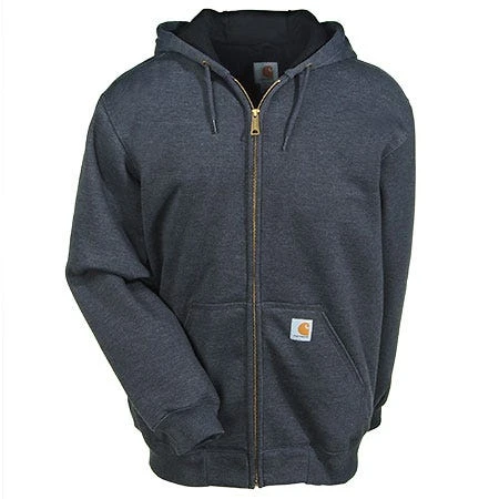 Carhartt Sweatshirts: Men's 100632 024 Rutland Zip Up Hooded Sweatshirt 5 Carhartt Sweatshirts: Men's 100632 024 Rutland Zip Up Hooded Sweatshirt - Image 3