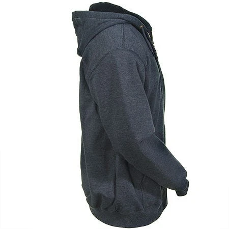 Carhartt Sweatshirts: Men's 100632 024 Rutland Zip Up Hooded Sweatshirt 7 Carhartt Sweatshirts: Men's 100632 024 Rutland Zip Up Hooded Sweatshirt - Image 5