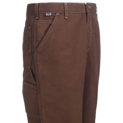 Carhartt Pants: Men's Flame-Resistant Cotton Blend Dungaree Pants 100791 246 9 Carhartt Pants: Men's Flame-Resistant Cotton Blend Dungaree Pants 100791 246 -Work Attire Shop carhartt 100791246 r 01