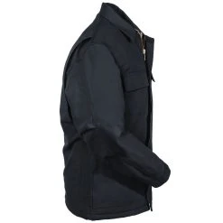 Carhartt Coats: Men's 101618 001 Flame Resistant Cotton Duck Lined Coat -Work Attire Shop carhartt 101618 001 r 01