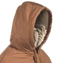 Carhartt Jackets: Men's Cotton Duck 101621 211 Flame Resistant Active Jacket -Work Attire Shop carhartt 101621 211 h 01