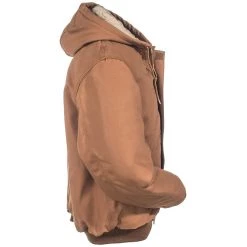 Carhartt Jackets: Men's Cotton Duck 101621 211 Flame Resistant Active Jacket -Work Attire Shop carhartt 101621 211 r 01