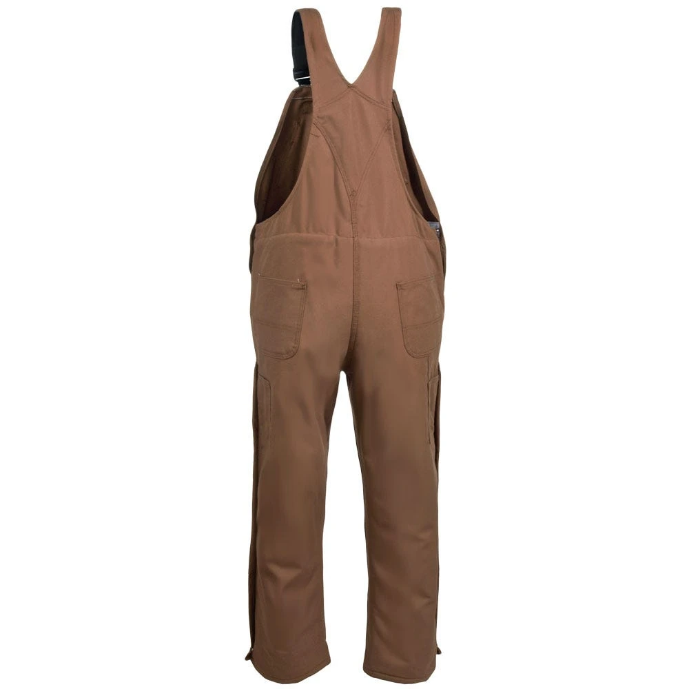 Carhartt Overalls: Men's 101626 211 FR Quilt Lined Cotton Duck Bib Overalls 5 Carhartt Overalls: Men's 101626 211 FR Quilt Lined Cotton Duck Bib Overalls - Image 3