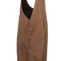 Carhartt Overalls: Men's 101626 211 FR Quilt Lined Cotton Duck Bib Overalls 11 Carhartt Overalls: Men's 101626 211 FR Quilt Lined Cotton Duck Bib Overalls -Work Attire Shop carhartt 101626 211 r 01 1 1