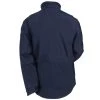 Carhartt Coats: Men's 102182 410 Dark Navy FR Quick Duck Coat -Work Attire Shop carhartt 102182410 b 01