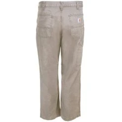 Carhartt Pants: Men's 102291 232 Tan Rigby Rugged Flex Dungarees