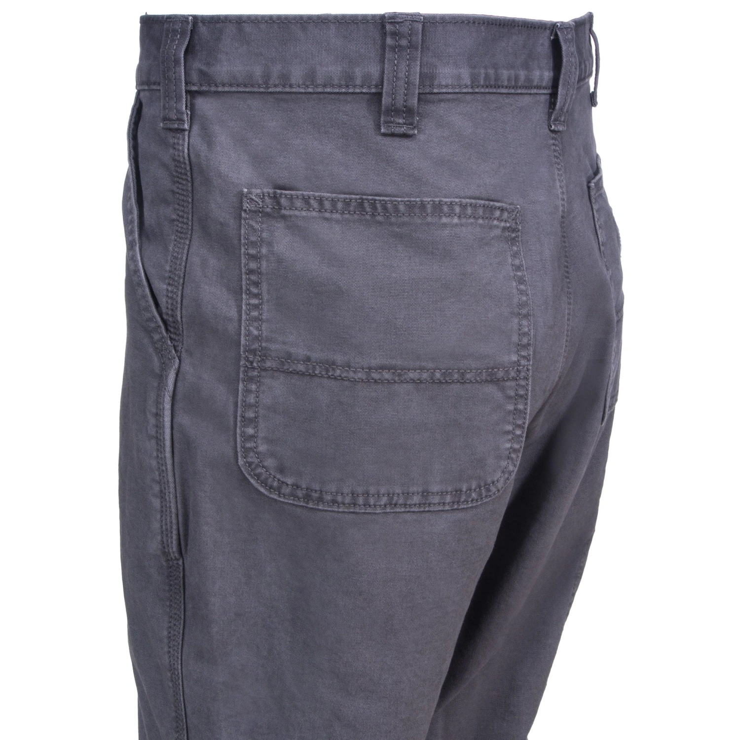 Carhartt Pants: Rugged Flex Rigby Men's 102291 039 Gravel Dungarees 5 Carhartt Pants: Rugged Flex Rigby Men's 102291 039 Gravel Dungarees - Image 3