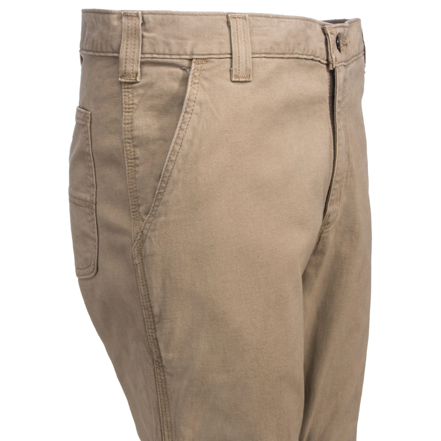 Carhartt Pants: Rugged Flex Men's Rigby 102821 253 Dark Khaki Pants 6 Carhartt Pants: Rugged Flex Men's Rigby 102821 253 Dark Khaki Pants - Image 4