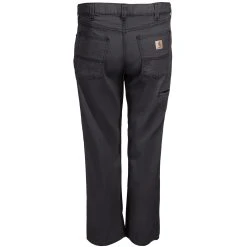 Carhartt Pants: Men's 102517 039 Gravel Grey Rugged Flex Rigby Five-Pocket Canvas Work Pants 9 Carhartt Pants: Men's 102517 039 Gravel Grey Rugged Flex Rigby Five-Pocket Canvas Work Pants -Work Attire Shop carhartt 102517 039 b 01