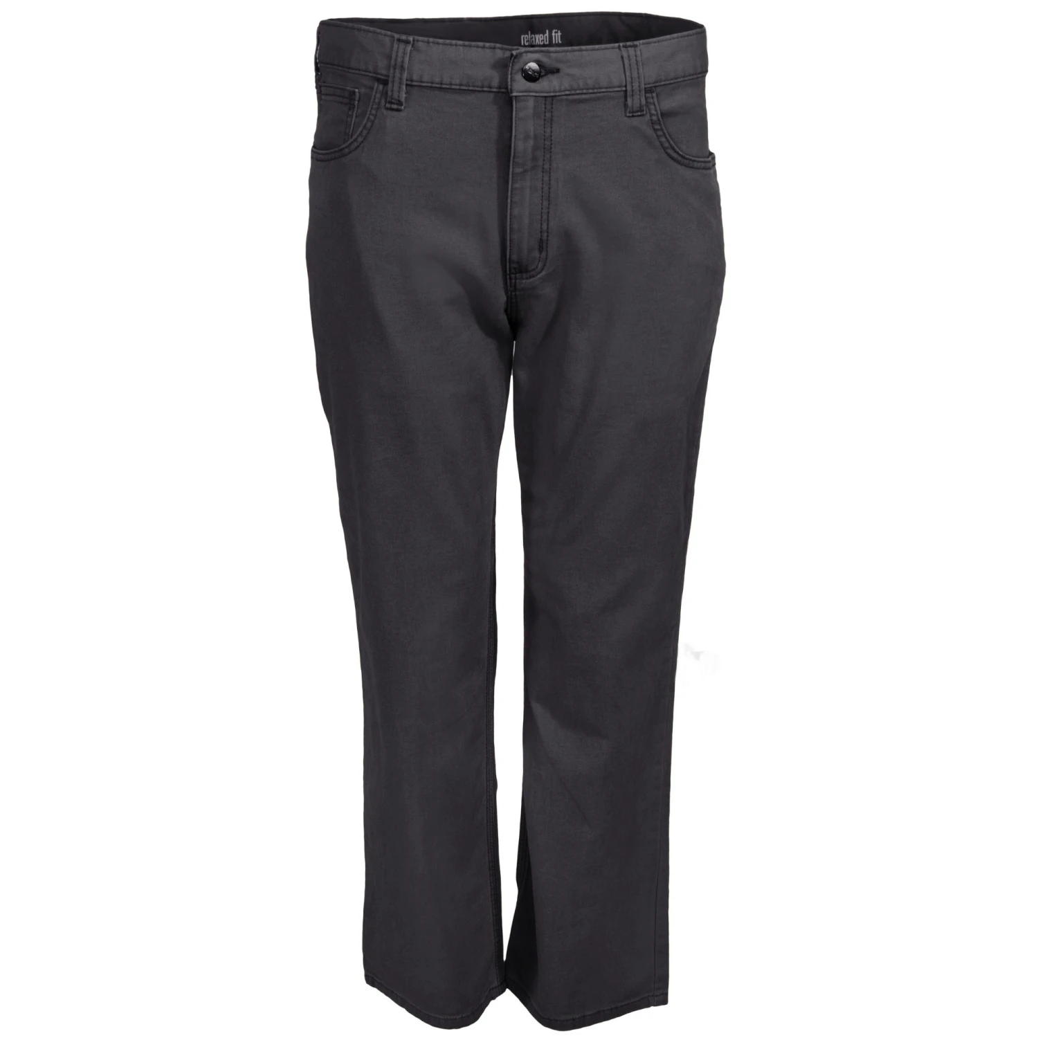 Carhartt Pants: Men's 102517 039 Gravel Grey Rugged Flex Rigby Five-Pocket Canvas Work Pants 4 Carhartt Pants: Men's 102517 039 Gravel Grey Rugged Flex Rigby Five-Pocket Canvas Work Pants - Image 2