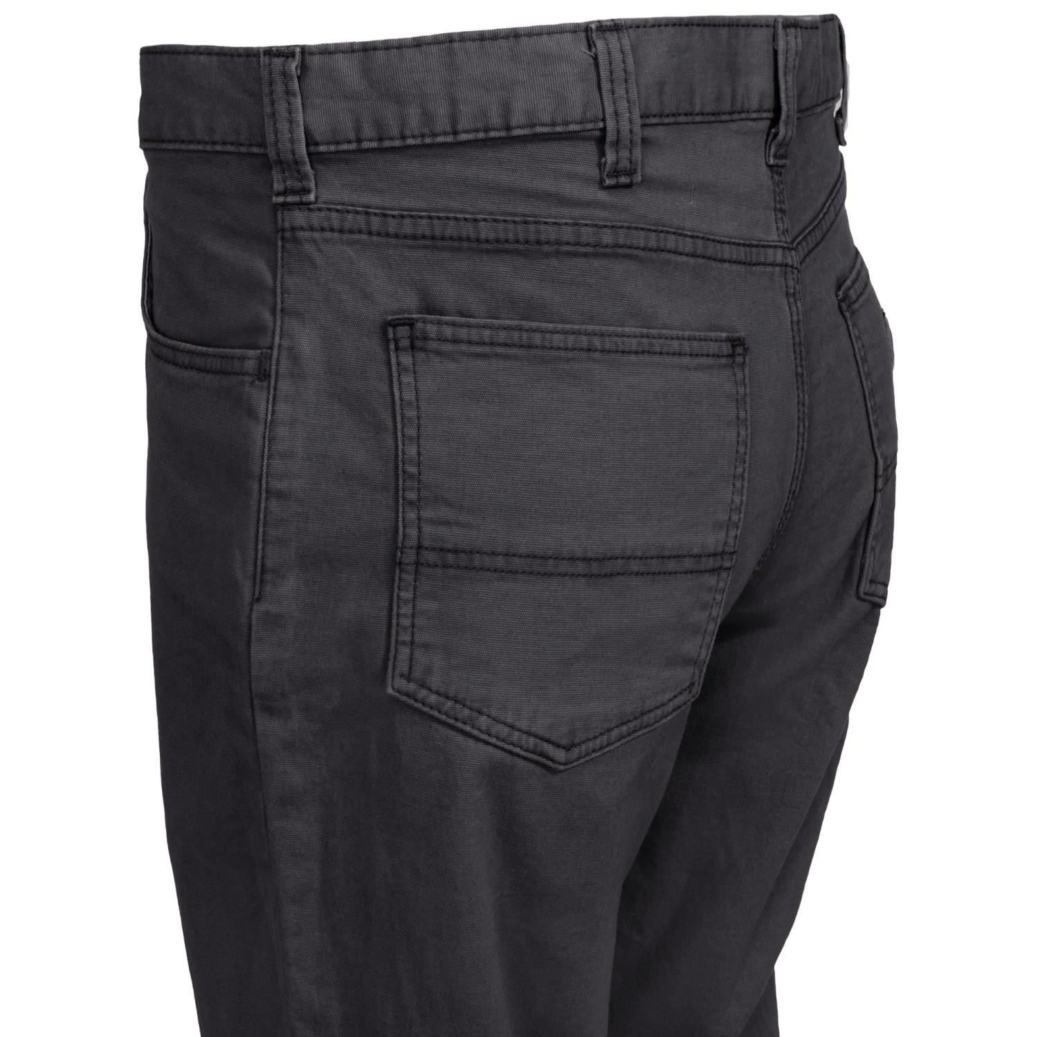Carhartt Pants: Men's 102517 039 Gravel Grey Rugged Flex Rigby Five-Pocket Canvas Work Pants 5 Carhartt Pants: Men's 102517 039 Gravel Grey Rugged Flex Rigby Five-Pocket Canvas Work Pants - Image 3