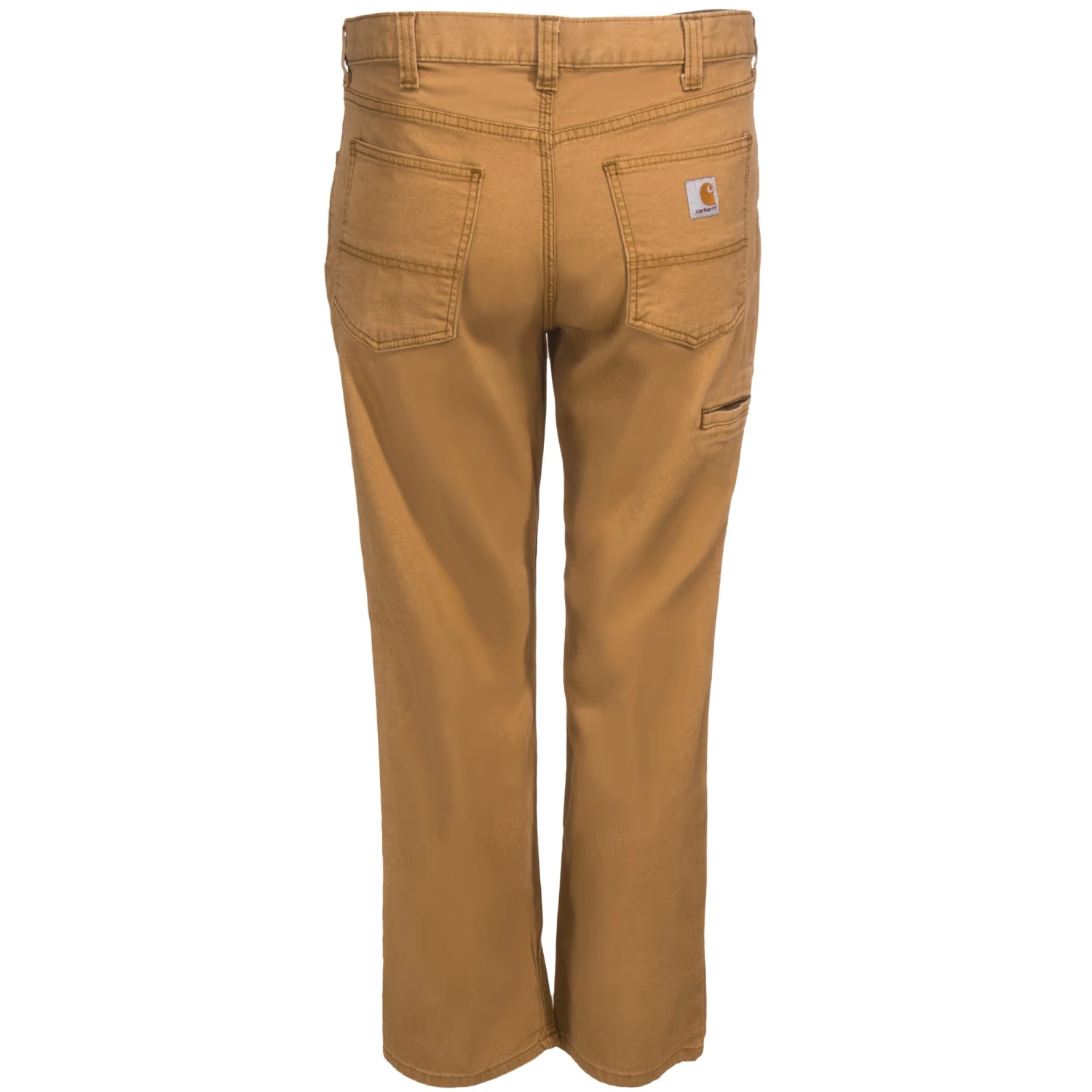 Carhartt Pants: Men's 102517 918 Brown Hickory Rigby Rugged Flex Canvas Five-Pocket Pants 3 Carhartt Pants: Men's 102517 918 Brown Hickory Rigby Rugged Flex Canvas Five-Pocket Pants