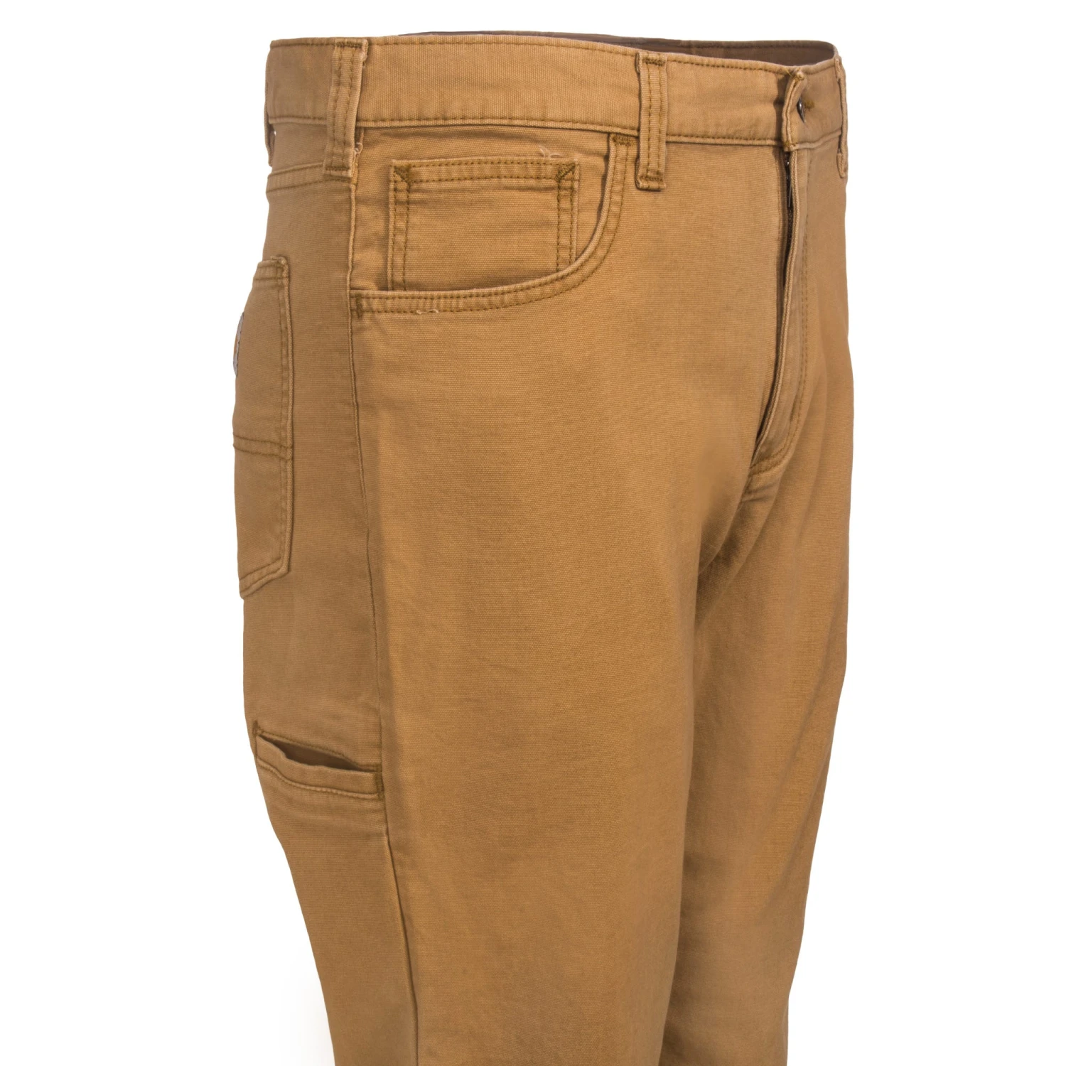 Carhartt Pants: Men's 102517 918 Brown Hickory Rigby Rugged Flex Canvas Five-Pocket Pants 6 Carhartt Pants: Men's 102517 918 Brown Hickory Rigby Rugged Flex Canvas Five-Pocket Pants - Image 4